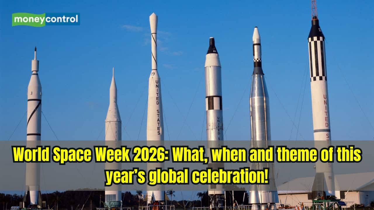 Photo: Moneycontrol.com Which Countries Have Sent People Into Space?