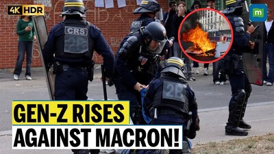 France Student Protests Explode: Mass Arrests and Clashes Across Nation