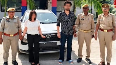 'Marungi nahi, kuch bhi karlo': Meerut woman spots husband with girlfriend, alleges duo tried to run her over with car