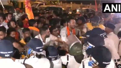 Tension erupted again at Kolkata’s Satyajit Ray Film and Television Institute (SRFTI) on Sunday, a week after clashes on the campus.