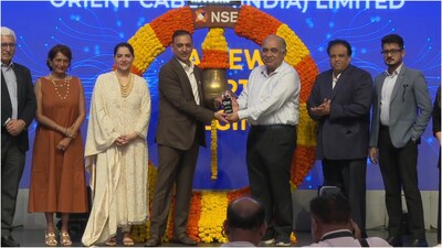 Orient Cables (India) shares were listed on the NSE and BSE on October 5. 
