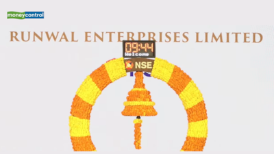 Runwal Enterprises Share Price