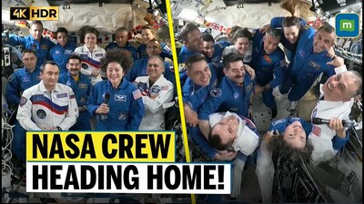 NASA-SpaceX Crew-12 Return Could Begin October 5 As Command Handover Completes