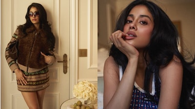 Janhvi’s association with the Italian luxury label has seen her embrace some of its silhouettes and unconventional approach to fashion over the years.