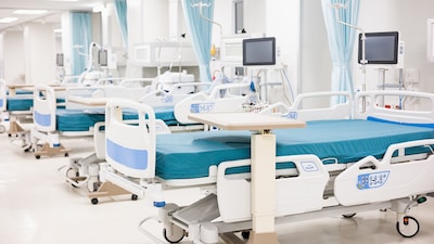 Hospital Healthcare (Photo by Bloomberg)