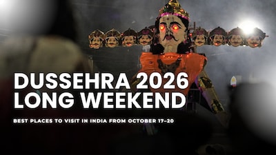 Dussehra 2026 long weekend: 7 best places to visit in India