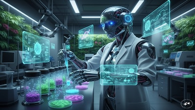 AI scientist runs its own biology lab, designs experiments and makes discoveries (Representative image generated by AI)