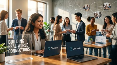 The startup allows users to discover professionals based on shared interests, industries and mutual connections, with the goal of turning digital introductions into in-person meetings. (AI-generated image)
