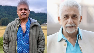 Piyush Mishra and Naseeruddin Shah 