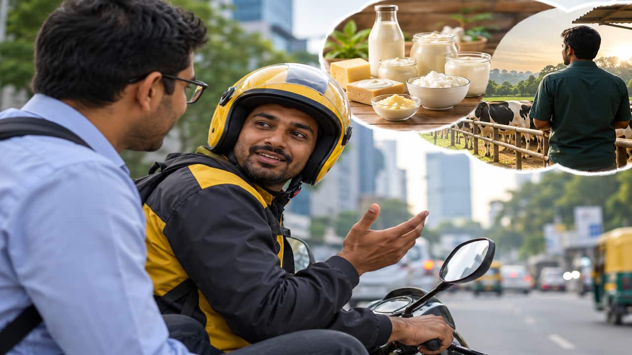 Unique Quotes Post Bengaluru Rapido rider's startup plan goes viral after LinkedIn post ...