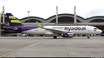 Mumbai on Oct 3 became the second destination for Flyadeal in India