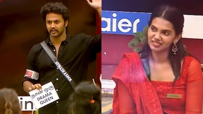 In the latest weekend episode, Savinya, Javeed and Lakshmi Priya returned to the Bigg Boss Tamil 10 house after being eliminated through the Leaders Exit List.

