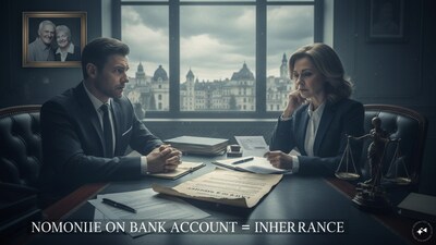 The RBI's rules provide that where a valid nomination exists, payment to the nominee can discharge the bank's liability,