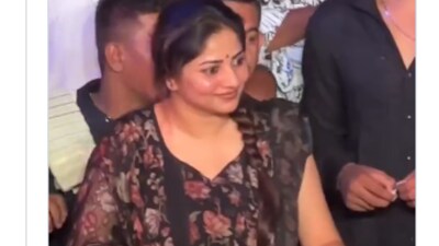 Actress Rachita