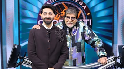 Amitabh Bachchan and Ayushmann Khurrana