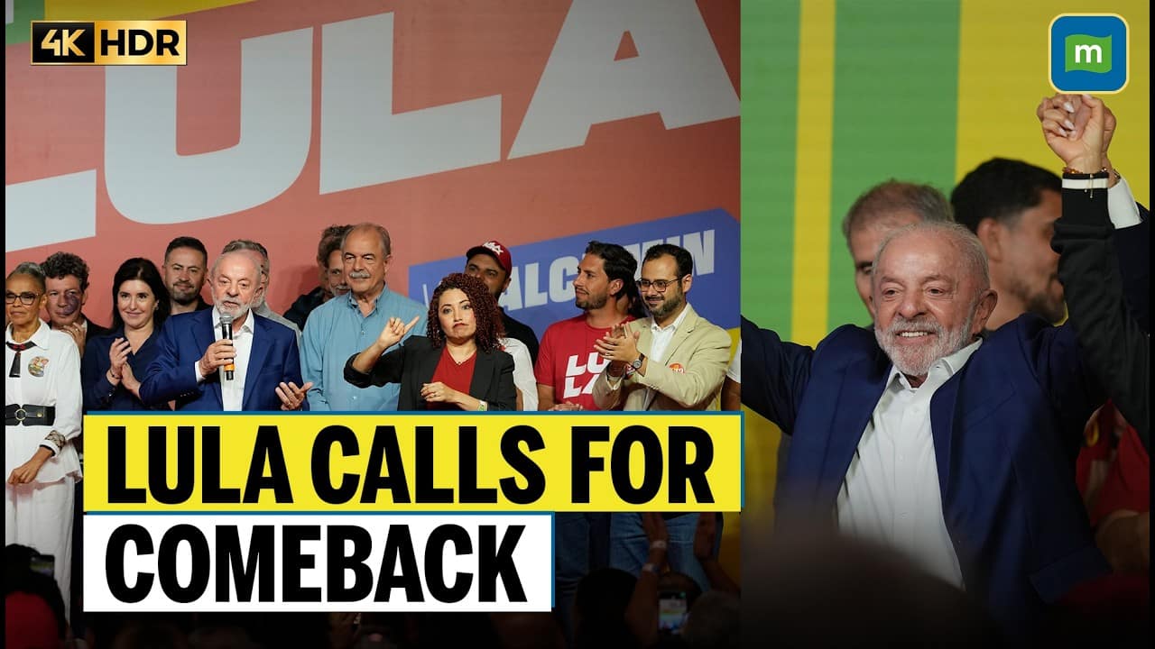 Lula Faces Runoff Against Flavio Bolsonaro in Brazil Election
