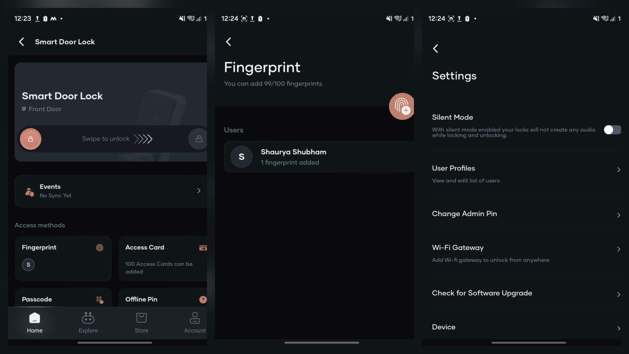 Secure Pin Code Locks Qubo Select Smart Lock review