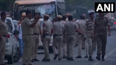 Delhi security