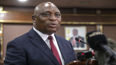 John Mushayavanhu (Image credit: Bloomberg)