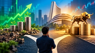 Valuations also favour large caps at the moment
