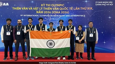 International Astronomy Olympiad 2026: India Wins 4 Gold, 1 Silver
