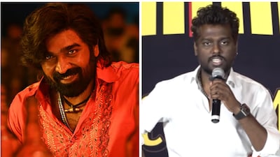 Atlee talks about Baththa