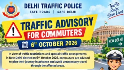 Delhi Traffic Disruptions Expected As INDIA Bloc Marches To EC