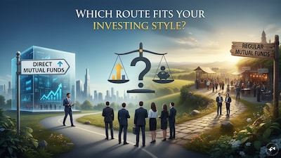 A Direct Plan is bought directly from the mutual fund house or through an eligible direct investment platform