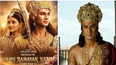 Posters of Mahakaya Ramayan and Ramayana