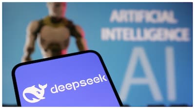 Illustration shows Deepseek logo (Courtesy: Reuters photo)
