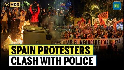 Spain Calls For Snap Elections Amid Violent Housing Crisis Protest, Barcelona Erupts In Anger