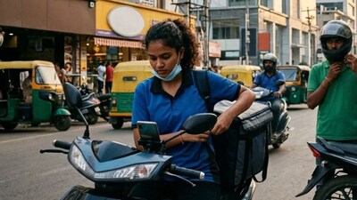 Exec says gig-worker couple’s income rose after woman started working. (Representational image)