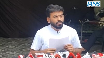 Abhijeet Dipke Alleges Police Pressure On CJP Activists Ahead Of Delhi Protest