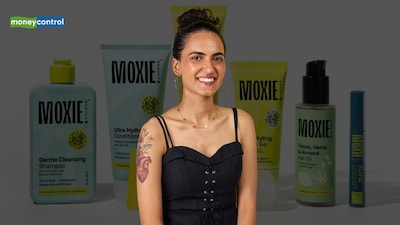 Nikita Khanna co-founder of Moxie Beauty