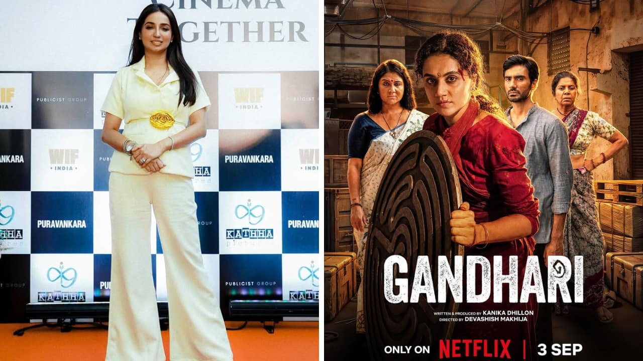 Exclusive - Gandhari producer Kanika Dhillon on delivering four back-to-back successful films: 'It gives...