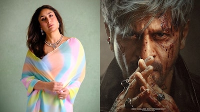 Shah Rukh and Kareena have previously shared the screen in several popular films, including Ra. One and Kabhi Khushi Kabhie Gham.
