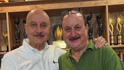 Anupam Kher's brother Raju Kher