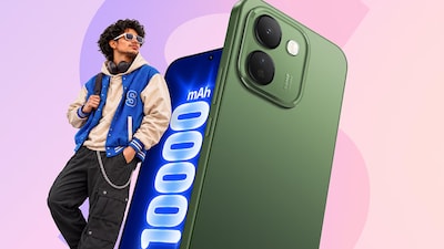 Vivo S2 FE Launches in India With Massive 10000mAh Battery and 120Hz Display