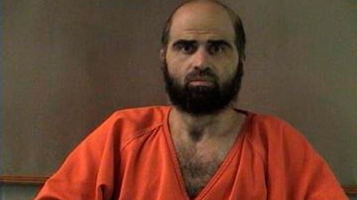US President Donald Trump approved a firing-squad execution for former Army Major Nidal Hasan, who killed 13 people at Fort Hood in 2009. (Image: Reuters)