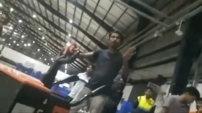 The incident triggered strong reactions on social media, with many users rallying behind Kannada-speaking employees and condemning the manager's comments. (Image credit: @NativeKannadiga/X)
