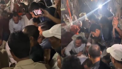 rahul gandhi detained