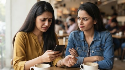 Psychology suggests that jealousy, conflict and poor friendship quality can affect wellbeing (Picture: AI generated) 