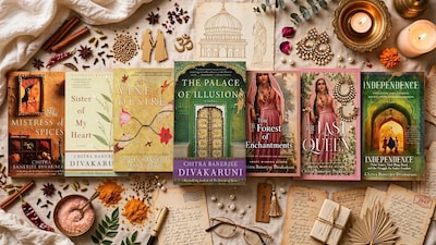 Chitra Banerjee Divakaruni's novels explore love, identity, mythology and women's lives across cultures and generations. (Picture: AI generated) 
