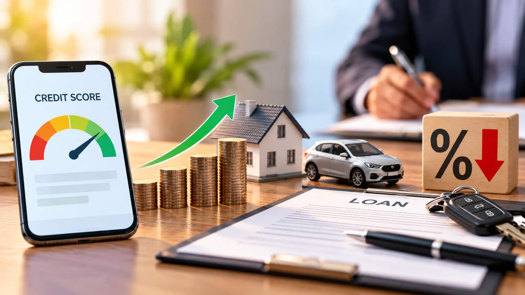 Strong credit score and cheaper loans: How to turn a good credit record into a better loan deal