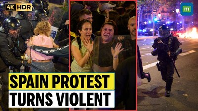 Barcelona Housing Protests Turn Violent After Sanchez Calls Snap Election