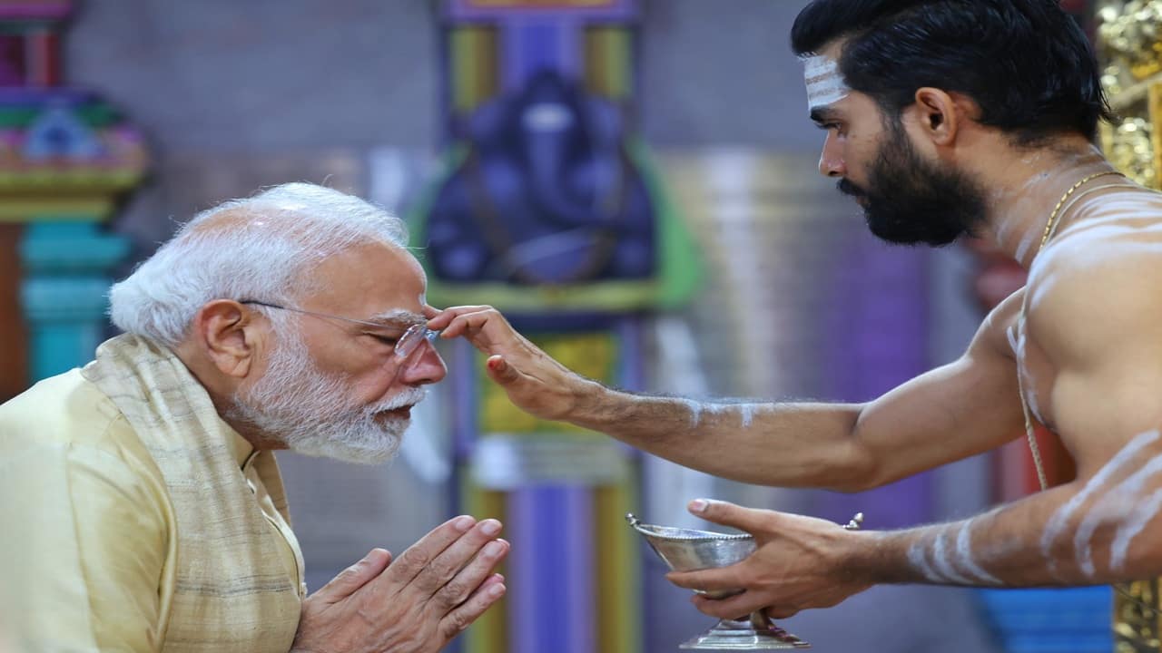 PM Modi Marks 25 Years as Head of Government