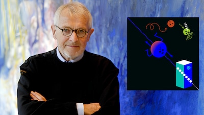 Francis Halzen won the 2026 Nobel Prize in Physics for his work on high-energy neutrinos and the IceCube Neutrino Observatory. (Image: POPULAR SCIENCE)