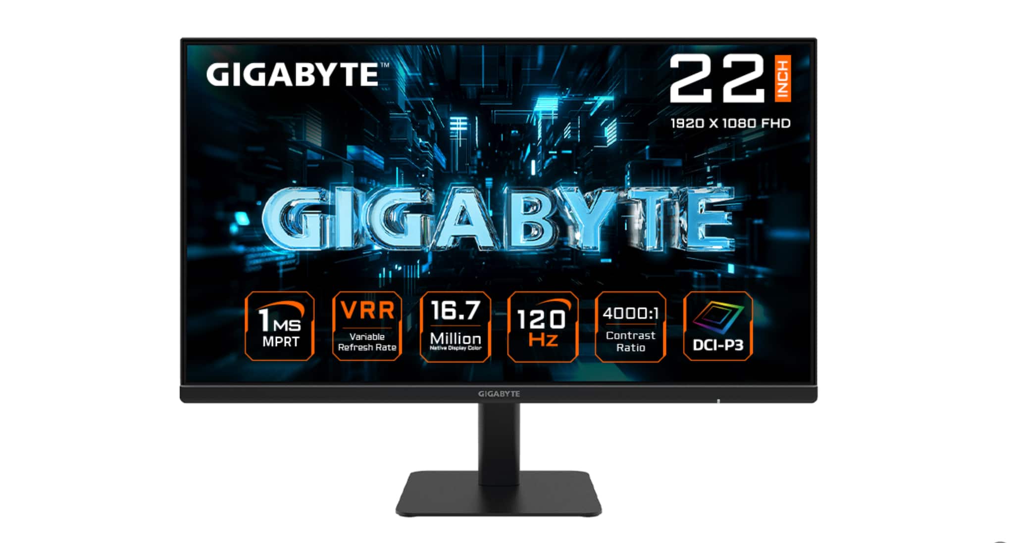 Technology Monitor GIGABYTE launches GS22F12I and GS27F16I gaming monitors in India: Price ...