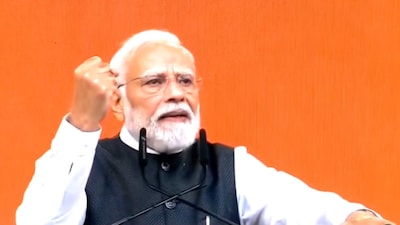 PM Modi's remarks came as he completed 25 years since first taking charge as Gujarat chief minister on October 7, 2001.