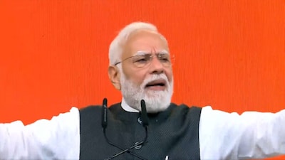 The prime minister also thanked his National Democratic Alliance allies for their role in his journey.
